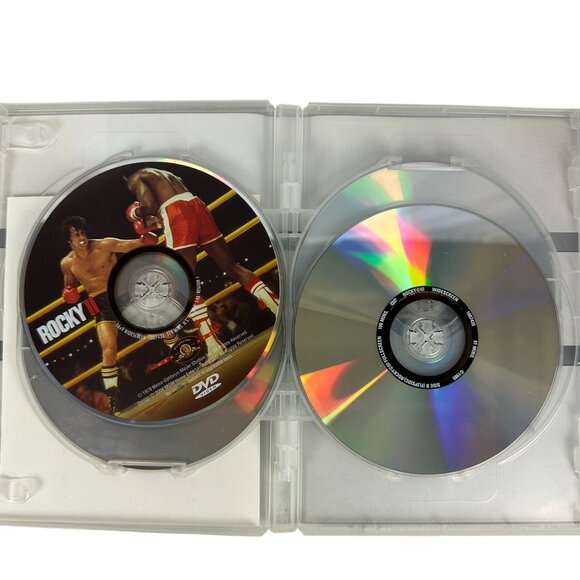 Rocky Collection Movie Weekend 4 Feature Films Sylvester Stallone DVD MGM - Picture 4 of 9